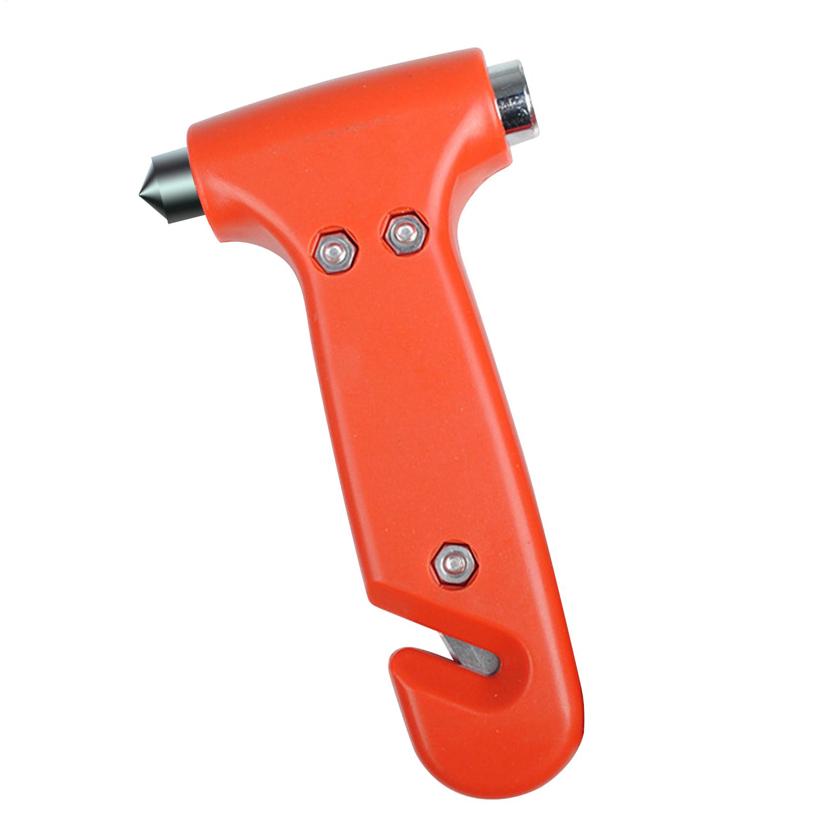 Car Emergency Tool Kit - 車用緊急安全ハンマー脱出ツール 車窓破壊器 シートベルトカッター 多機能脱出ツール 車用アクセサリー
