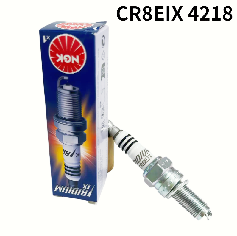 Ngk Spark Plug Iridium Ix - NGK 1PC CR8EIX 4218 イリジウムIXスパークプラグ ホンダ、ヤマハ、スズキ、カワサキの一部の4ストロークバイク用スペアアップグレードパーツ