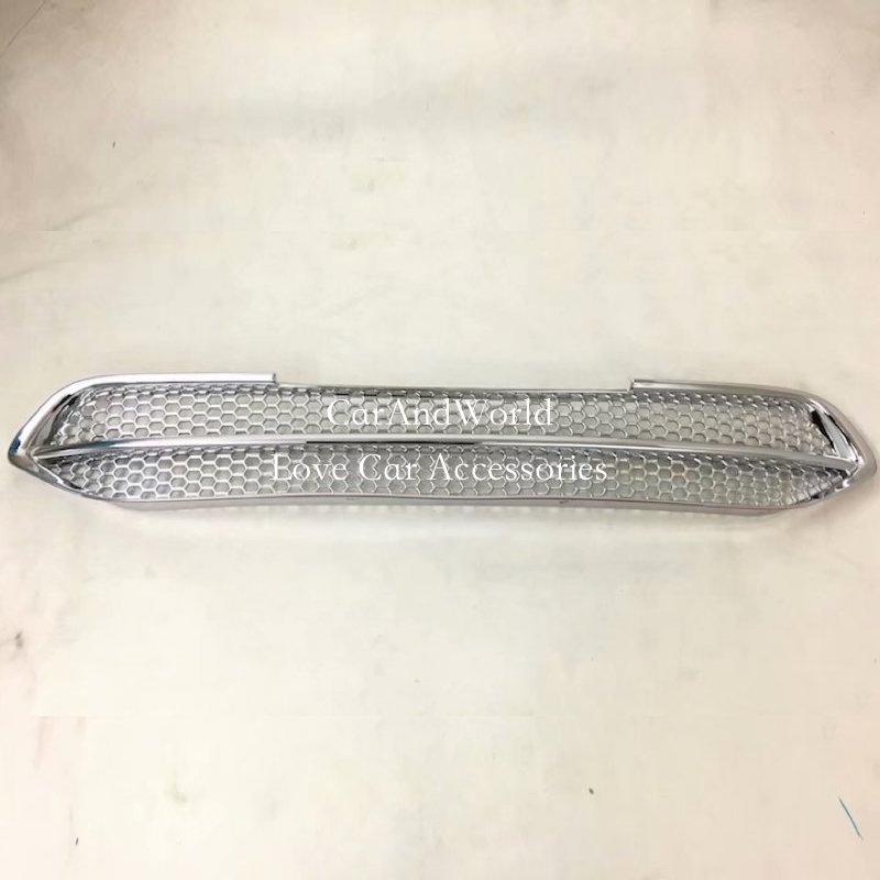 Car Accessories Under 100 - Mazda CX-5 cx5 2017-2020用フロントグリルカバー,アクセサリー,ミッドネットヘッドフレーム,クローム,abs