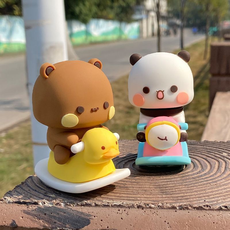 Yier Bubu スプリングスイングフィギュア かわいい漫 - Car Accessories For Decoration のレビューと価格