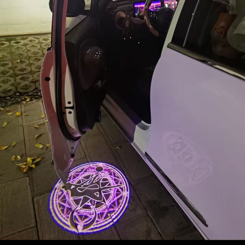 セーラームーンアニメカーウェルカムライトプロジェクターランプ - Car Accessories For Decoration のレビューと価格