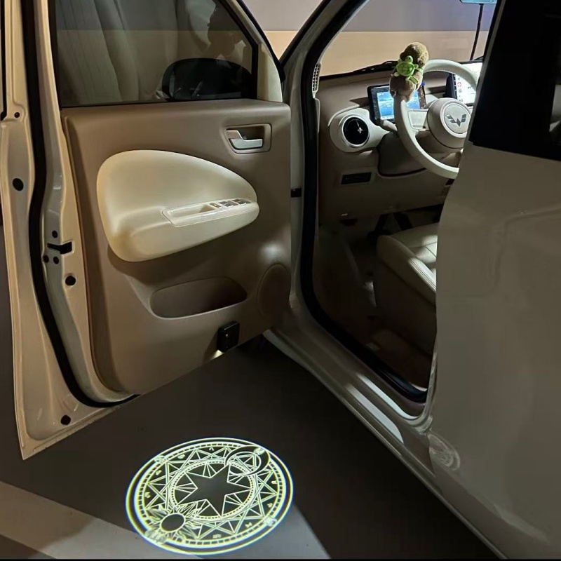 セーラームーンアニメカーウェルカムライトプロジェクターランプ - Car Accessories For Decoration のレビューと価格