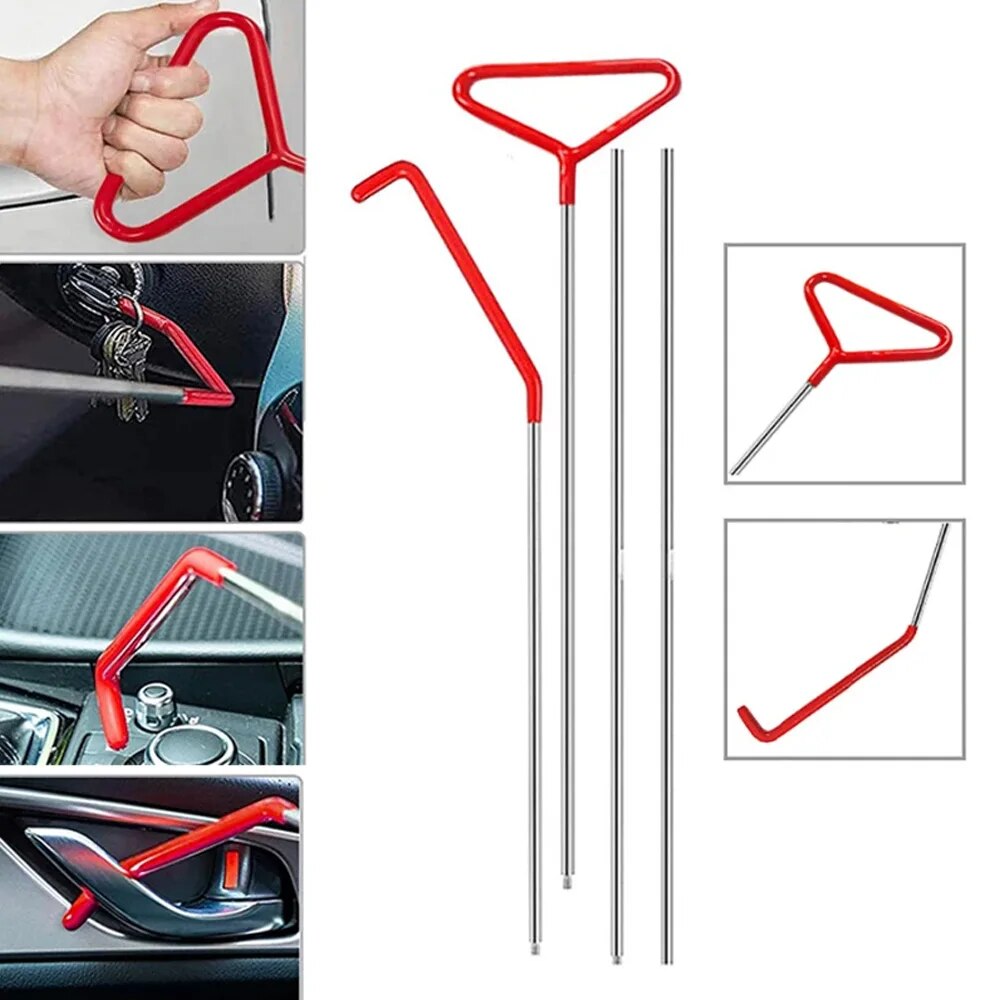 車用ウェッジポンプ、厚型ドア修理エアクッション、緊急解錠ツー - Car Emergency Tool Kit のレビューと価格