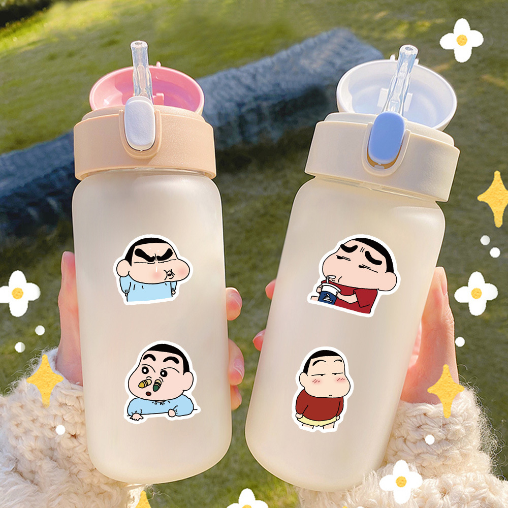 かわいい漫画アニメステッカー、防水グラフィティデカール（車、 - Car Accessories For Decoration のレビューと価格