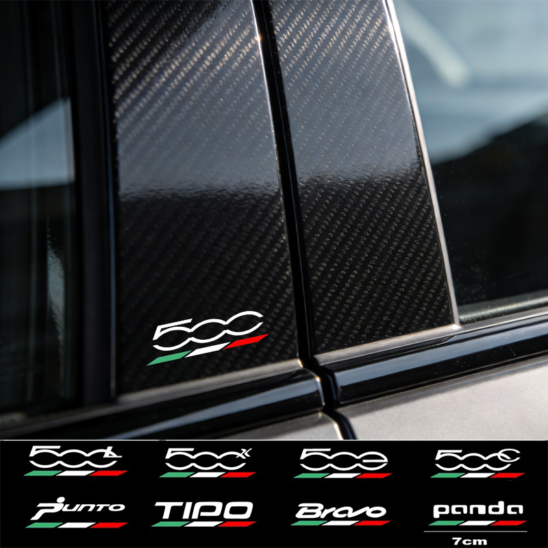 4 個車の装飾ステッカーボディステッカーカーアクセサリーツー - Car Accessories Under 500 のレビューと価格
