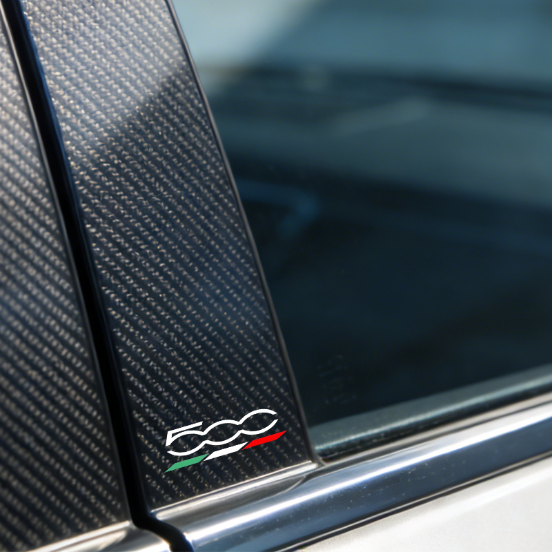 4 個車の装飾ステッカーボディステッカーカーアクセサリーツー - Car Accessories Under 500 のレビューと価格