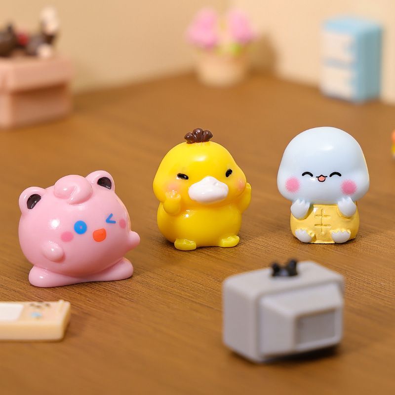 ポケモンミニランドスケープフィギュア、クリエイティブで可愛い - Car Accessories For Decoration のレビューと価格