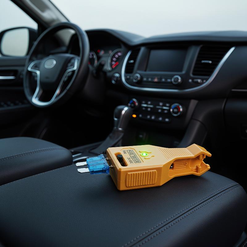 汎用ポータブルカーヒューズテスターチェッカープーラーキット、 - Car Emergency Tool Kit のレビューと価格