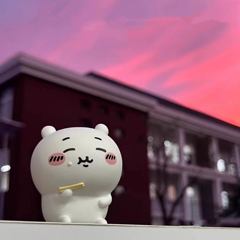流行の置物 ハチワレうさぎ 漫画風 かわいい 車内装飾品 小 - Car Accessories For Decoration のレビューと価格