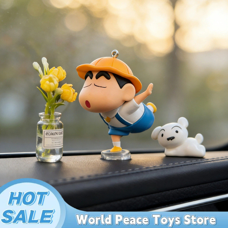 クレヨンしんちゃん車のダッシュボード装飾品自動車インテリアウ - Car Accessories For Decoration のレビューと価格