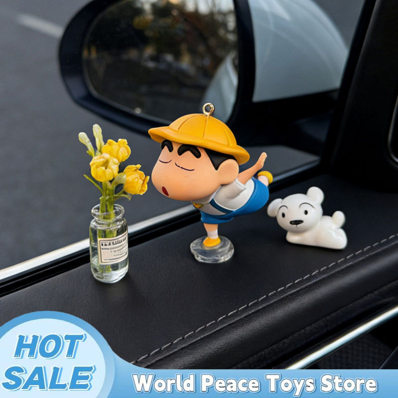 クレヨンしんちゃん車のダッシュボード装飾品自動車インテリアウ - Car Accessories For Decoration のレビューと価格
