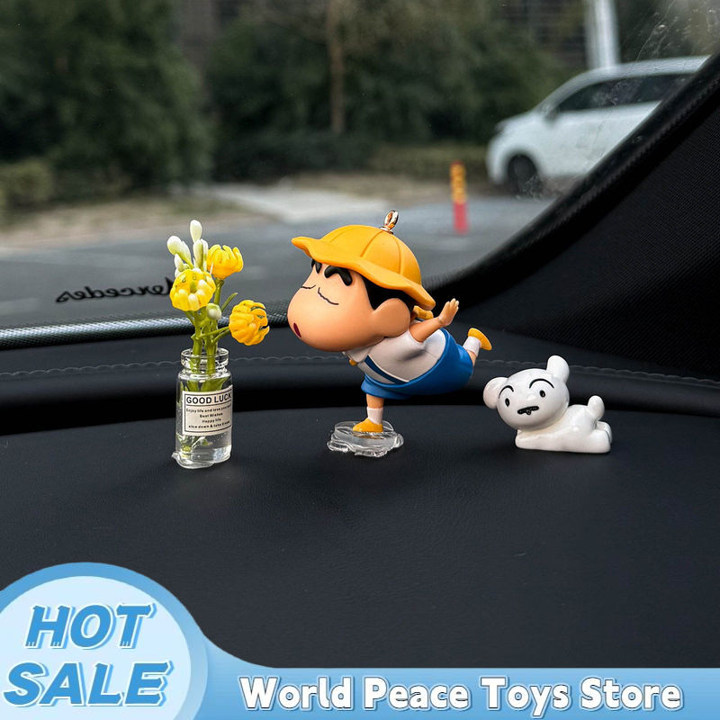 クレヨンしんちゃん車のダッシュボード装飾品自動車インテリアウ - Car Accessories For Decoration のレビューと価格
