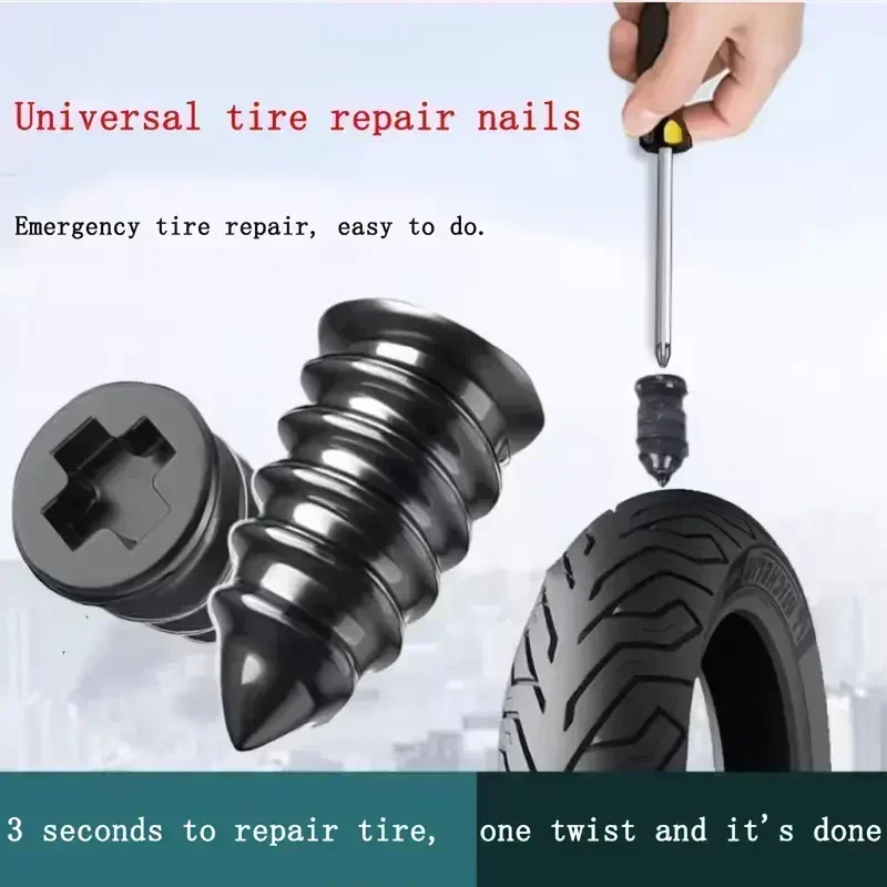 10-30 個緊急タイヤパンク修理釘ユニバーサル車オートバイ - Car Emergency Tool Kit のレビューと価格