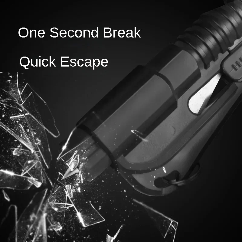 安全ハンマー 車用脱出ツール 3-in-1 ウィンドウブレー - Car Emergency Tool Kit のレビューと価格