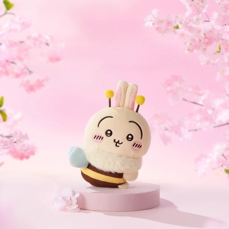 蜂シリーズ漫画かわいいハチワレうさぎ人形ソフトかわいいぬいぐ - Car Accessories For Decoration のレビューと価格
