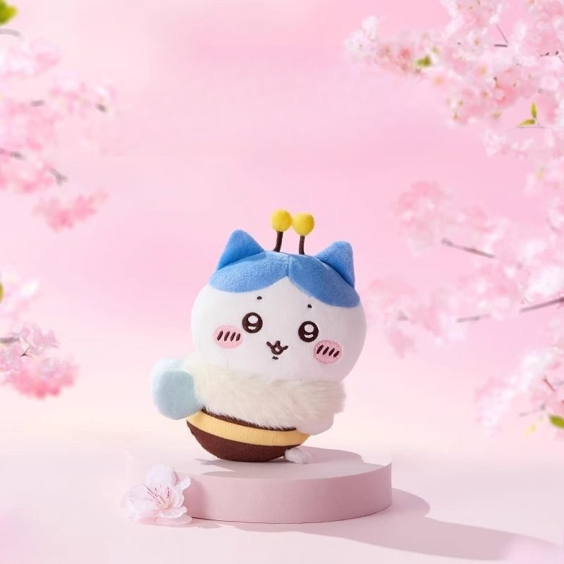 蜂シリーズ漫画かわいいハチワレうさぎ人形ソフトかわいいぬいぐ - Car Accessories For Decoration のレビューと価格