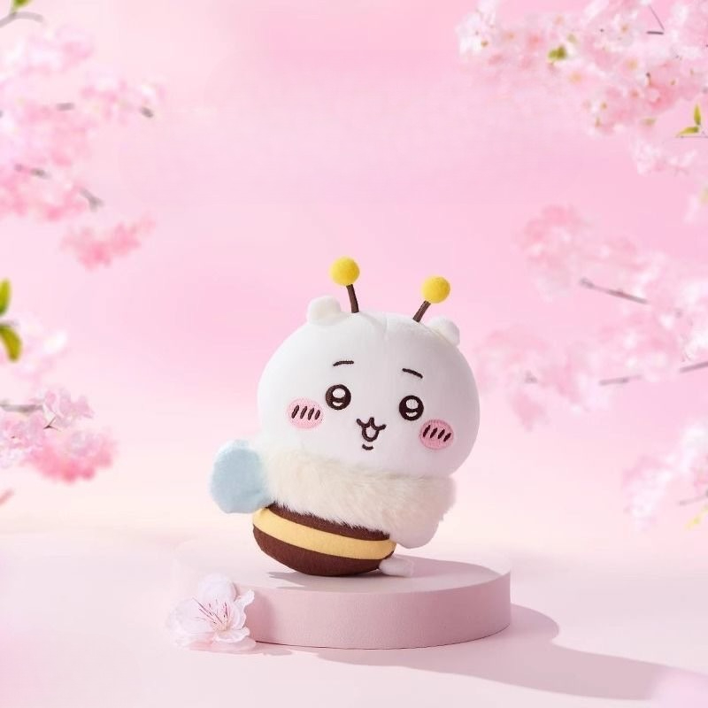 蜂シリーズ漫画かわいいハチワレうさぎ人形ソフトかわいいぬいぐ - Car Accessories For Decoration のレビューと価格